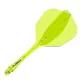 Winmau Fusion Neon žluté, No6 letky a dlouhé násadky
