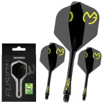 Winmau Fusion MvG Pac Man, No2 letky a střední násadky