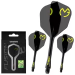 Winmau Fusion MvG Pac Man, No6 letky a střední násadky