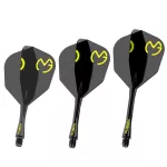 Winmau Fusion MvG Pac Man, No6 letky a střední násadky