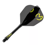 Winmau Fusion MvG Pac Man, No6 letky a střední násadky