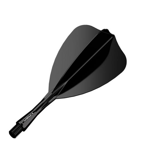 Winmau Fusion černé, Arrow letky a krátké násadky