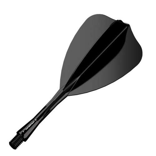 Winmau Fusion černé, Arrow letky a střední násadky