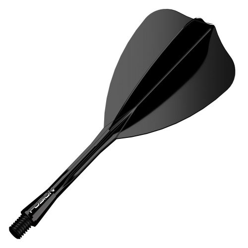 Winmau Fusion černé, Arrow letky a dlouhé násadky
