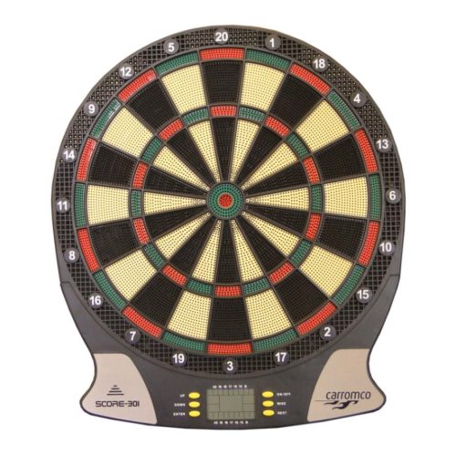 Elektronický terč na šipky Carromco SCORE 301 MARK II