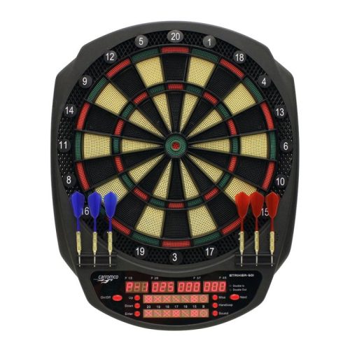 Elektronický terč na šipky Carromco STRIKER 601