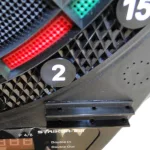 Elektronický terč na šipky Carromco STRIKER 601