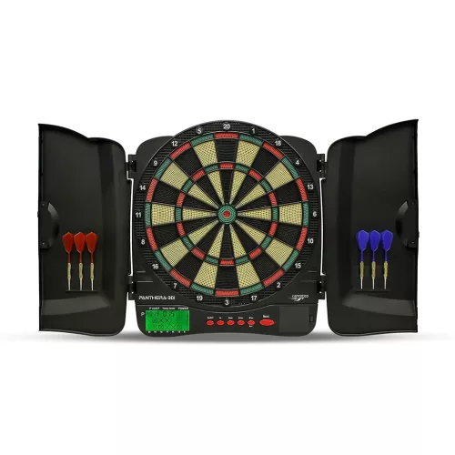 Elektronický terč Carromco PANTHERA 301 s kabinetem