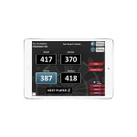 Elektronicky terč na šipky Carromco ARCADIA 4.0, bluetooth