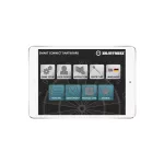 Elektronicky terč na šipky Carromco ARCADIA 4.0, bluetooth