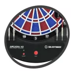 Elektronicky terč na šipky Carromco ARCADIA 4.0, bluetooth