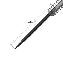 Náhradní hroty na steel šipky Harrows černé, 41mm, 3ks