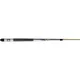 Kulečníkové tágo Junior stříbrné 122cm/12cm, dvoudílné