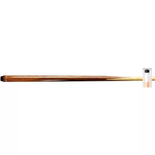 Pool kulečníkové tágo Cyber jednodílné 120cm 13mm lepená kůže