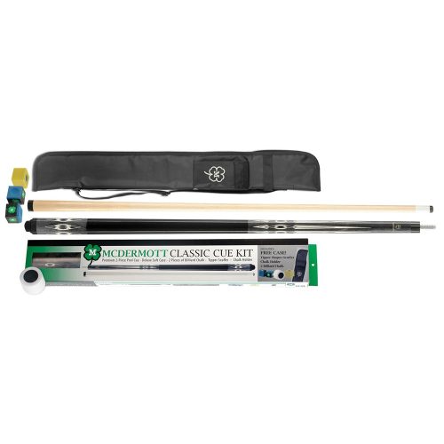 Kulečníkové tágo McDermott Pro Cue Kit 4 dvoudílné