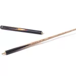 Snooker kulečníkové tágo BCE EL3-1 D, 3/4 dělení s 15cm prodloužením