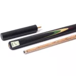 Snooker kulečníkové tágo BCE Mark Shelby EL3-3 D, 3/4 dělení s 15cm mini prodloužením