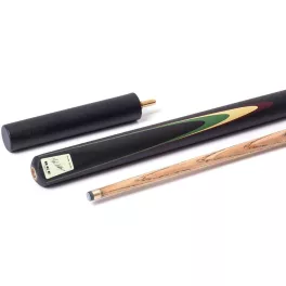 Snooker kulečníkové tágo BCE Mark Shelby EL3-3 D, 3/4 dělení s 15cm mini prodloužením