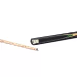 Snooker kulečníkové tágo BCE Mark Shelby EL3-3 D, 3/4 dělení s 15cm mini prodloužením