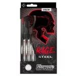 Sada steel šipek Harrows Rage 21g, brass