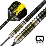 Šipky steel Harrows Chizzy 22g QP 90% wolfram