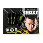Sada steel šipek Harrows Chizzy 24g, 90% wolfram