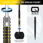 Šipky steel Harrows Chizzy 25g QP 90% wolfram