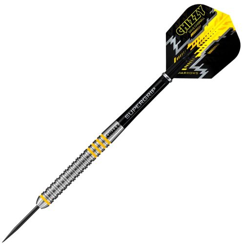 Šipky steel Harrows Chizzy 24g, 80% wolfram