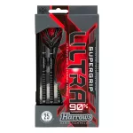Šipky Harrows steel Supergrip Ultra 25g, 90% wolfram