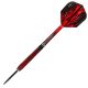 Šipky steel Harrows Fire Inferno 25g, 90% wolfram