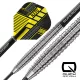 Šipky steel Harrows NX90 Tapered 22g QP 90% wolfram