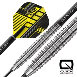 Šipky steel Harrows NX90 Tapered 25g QP 90% wolfram