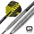Šipky steel Harrows NX90 Tapered 26g QP 90% wolfram