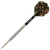 Sada steel šipek Harrows Boxer Parallel 23g, 90% wolfram