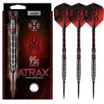 Sada steel šipek Harrows Atrax 21g, 95% wolfram