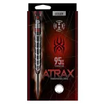 Sada steel šipek Harrows Atrax 21g, 95% wolfram