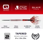 Šipky steel Harrows Damon Heta Series 2 21g QP 90% wolfram