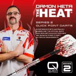 Šipky steel Harrows Damon Heta Series 2 21g QP 90% wolfram