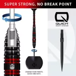 Šipky steel Harrows Ryan Searle Series 1 24g QP 90% wolfram