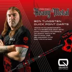 Šipky steel Harrows Ryan Searle Series 1 24g QP 90% wolfram