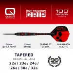 Šipky steel Harrows Ryan Searle Series 1 30g QP 90% wolfram