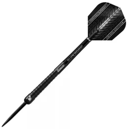   Šipky steel Harrows Supergrip Black Edition 21g, 90% wolfram