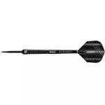 Šipky steel Harrows Supergrip Black Edition 21g, 90% wolfram