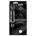 Šipky steel Harrows Supergrip Black Edition 21g, 90% wolfram
