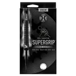 Sada steel šipek Harrows Supergrip Black Edition 22g, 90% wolfram