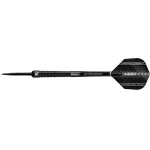Sada steel šipek Harrows Supergrip Black Edition 25g, 90% wolfram