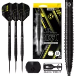 Šipky steel Harrows NX90 Black Edition 21g QP 90% wolfram