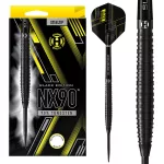 Sada steel šipek Harrows NX90 Black Edition 22g, 90% wolfram