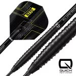 Šipky steel Harrows NX90 Black Edition 23g QP 90% wolfram