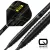 Šipky steel Harrows NX90 Black Edition 23g QP 90% wolfram